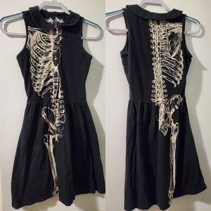 Iron Fist Bone Daddy Sleeveless Dress